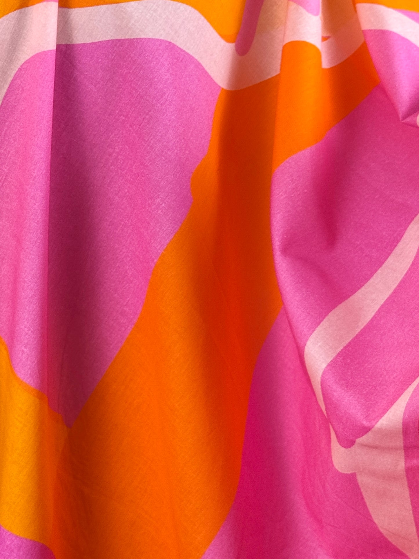 Digital Printed Cambric Cotton Fabric