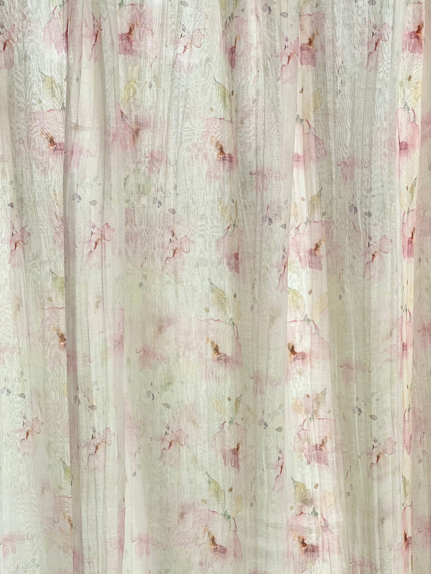 Digital Printed Malai Chanderi Fabric