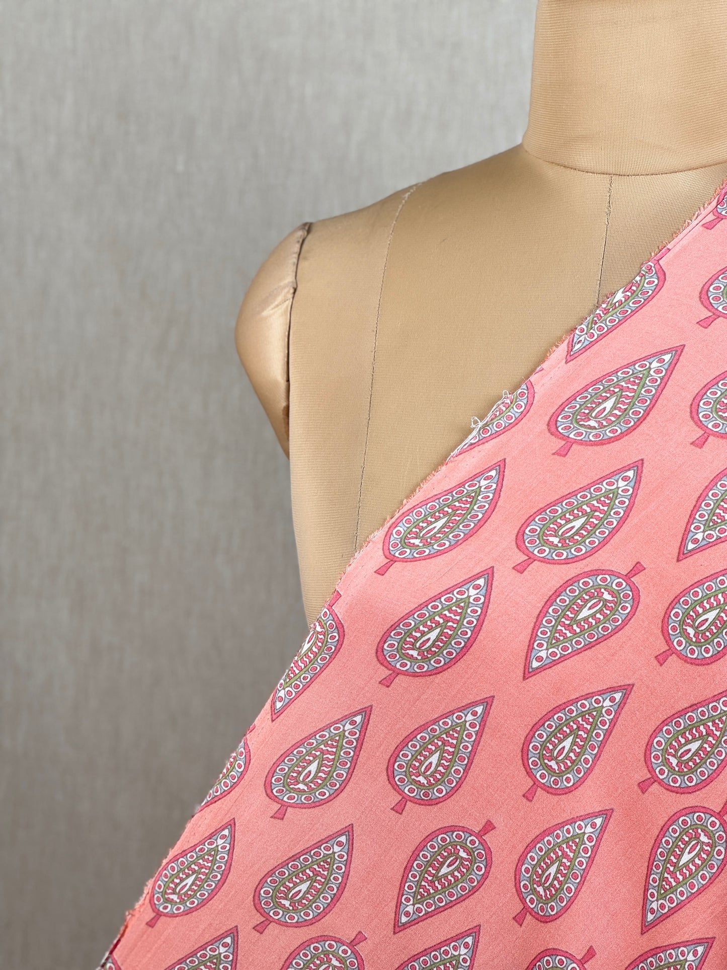 Printed Modal Fabric