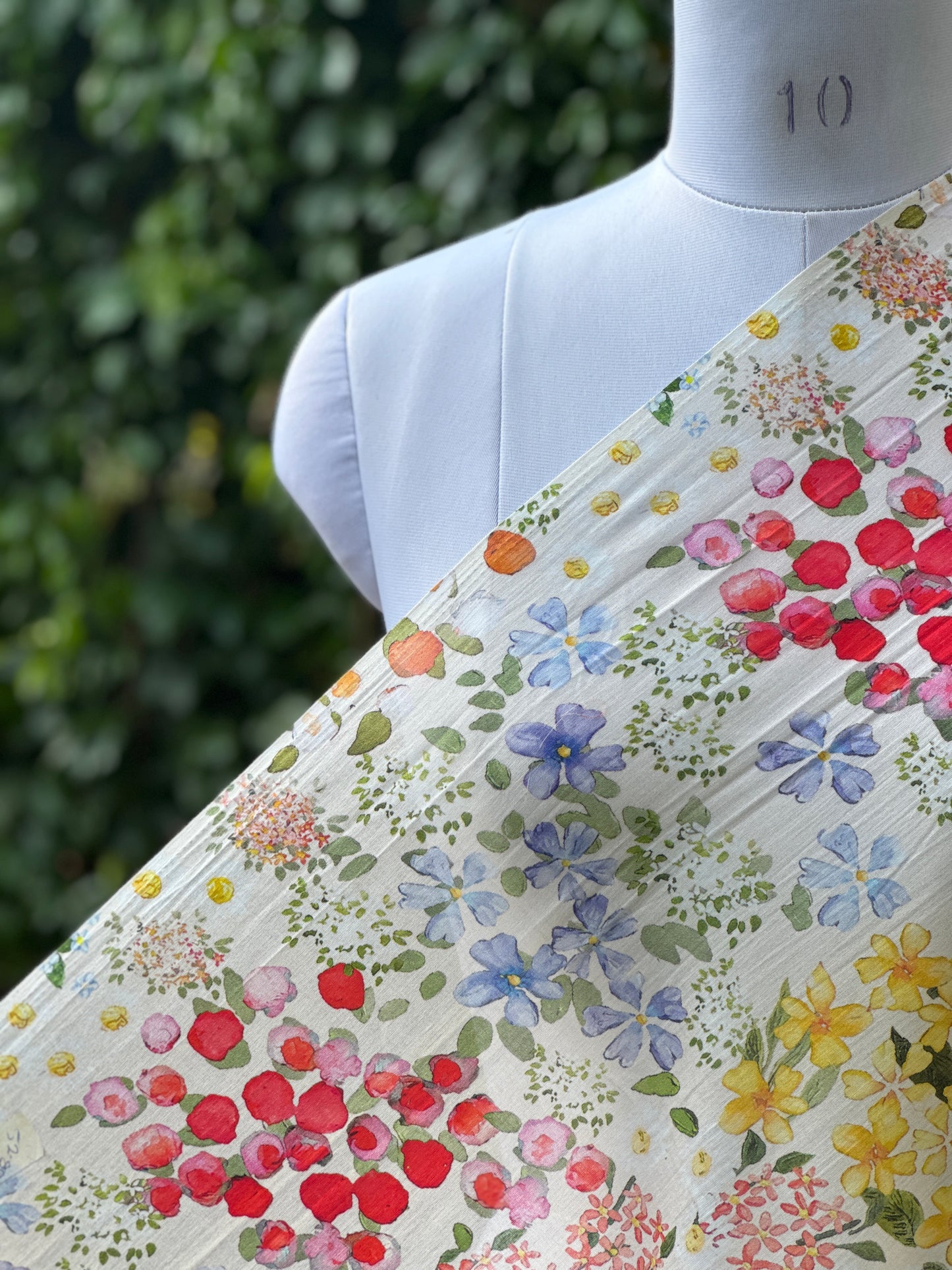 Digital Printed Mulmul Cotton Fabric