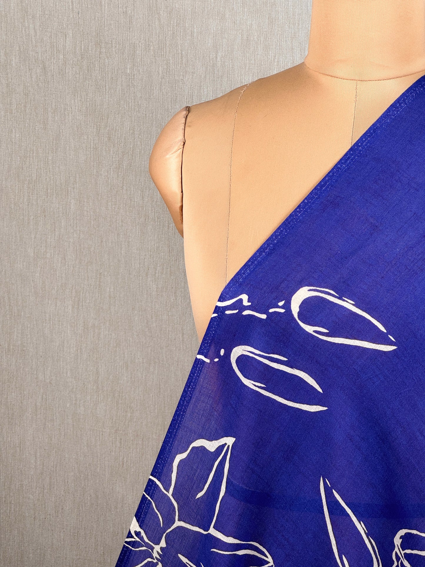 Digital Printed Mulmul Cotton Fabric