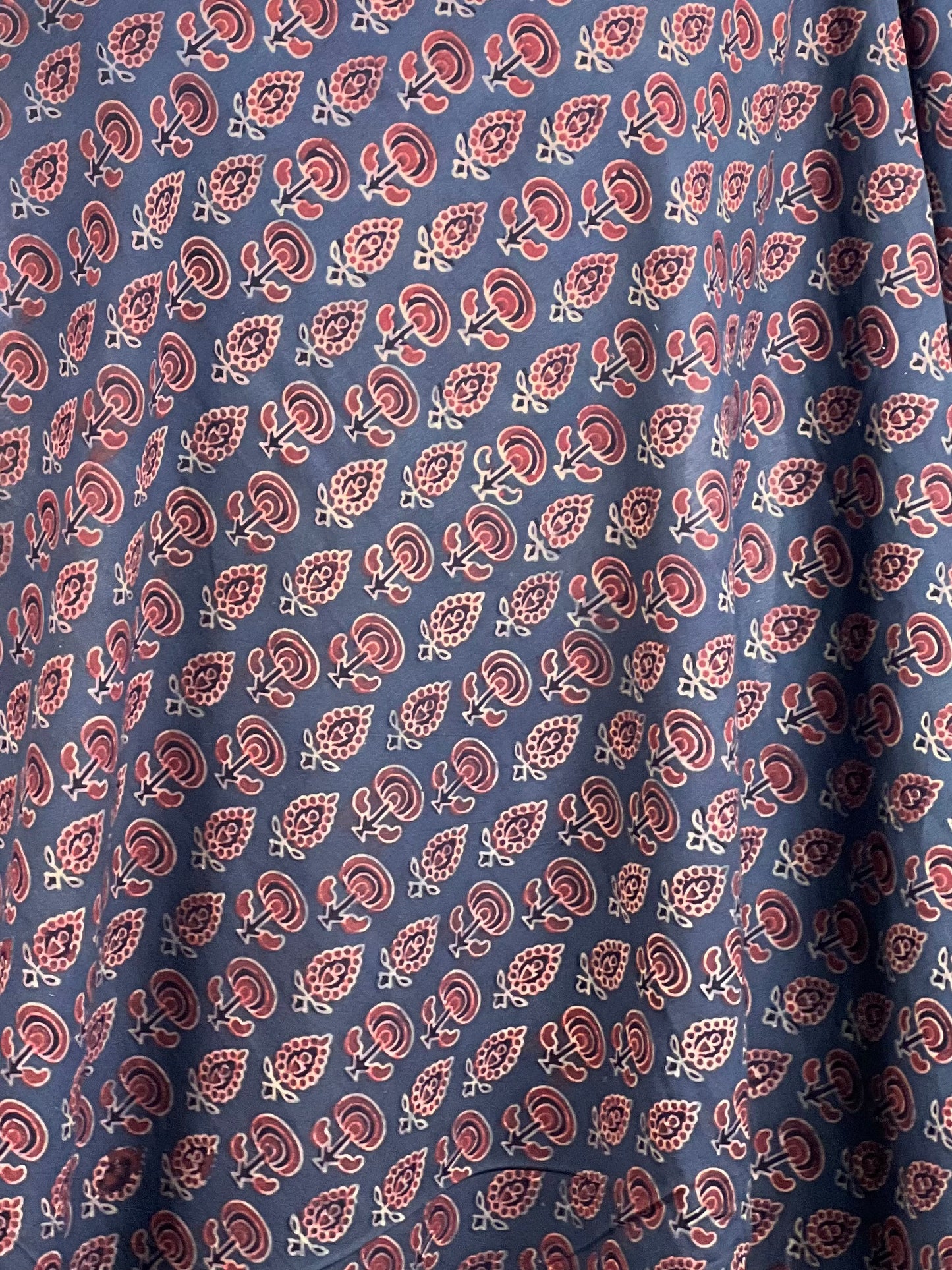 Ajrak Printed Modal Fabric