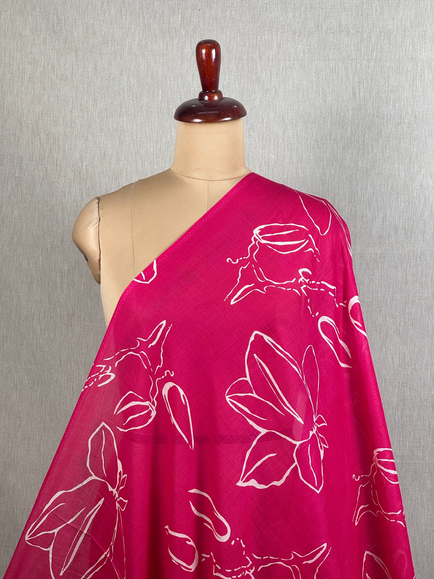 Digital Printed Mulmul Cotton Fabric