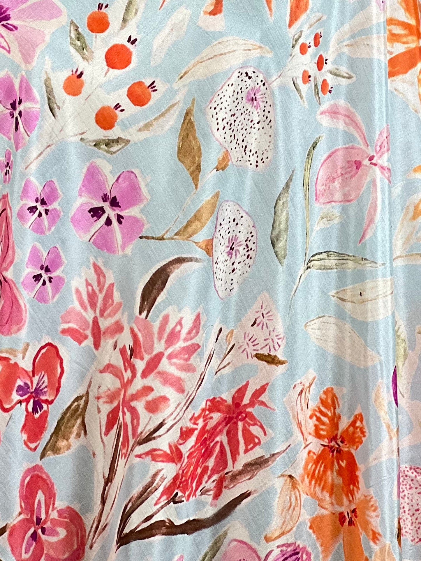 Digital Printed Muslin Fabric