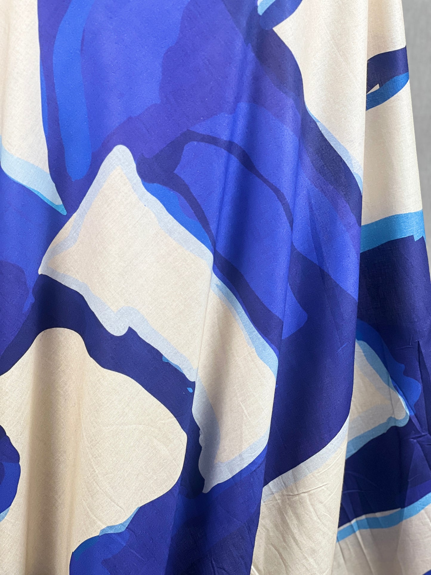 Digital Printed Cambric Cotton Fabric