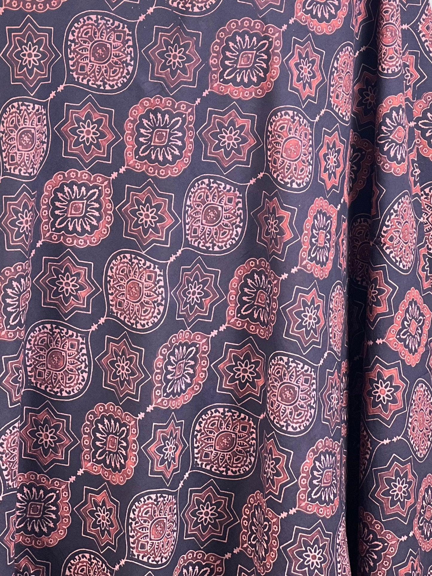 Ajrak Printed Modal Fabric