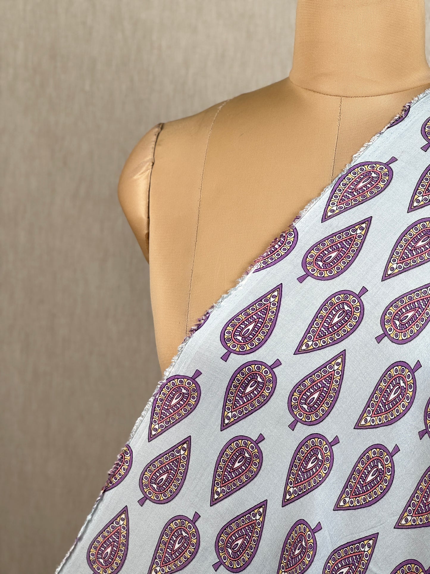 Printed Modal Fabric