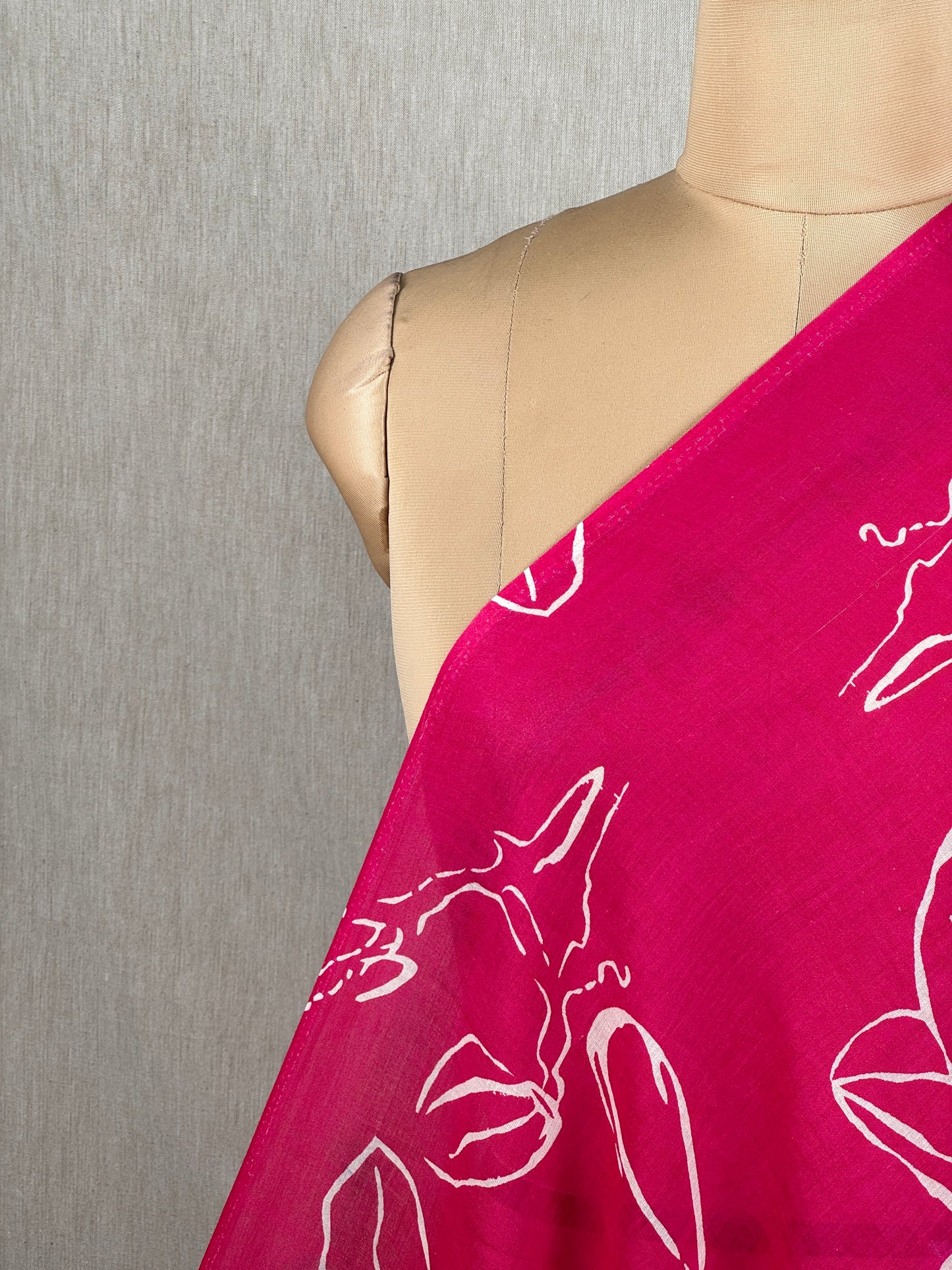 Digital Printed Mulmul Cotton Fabric
