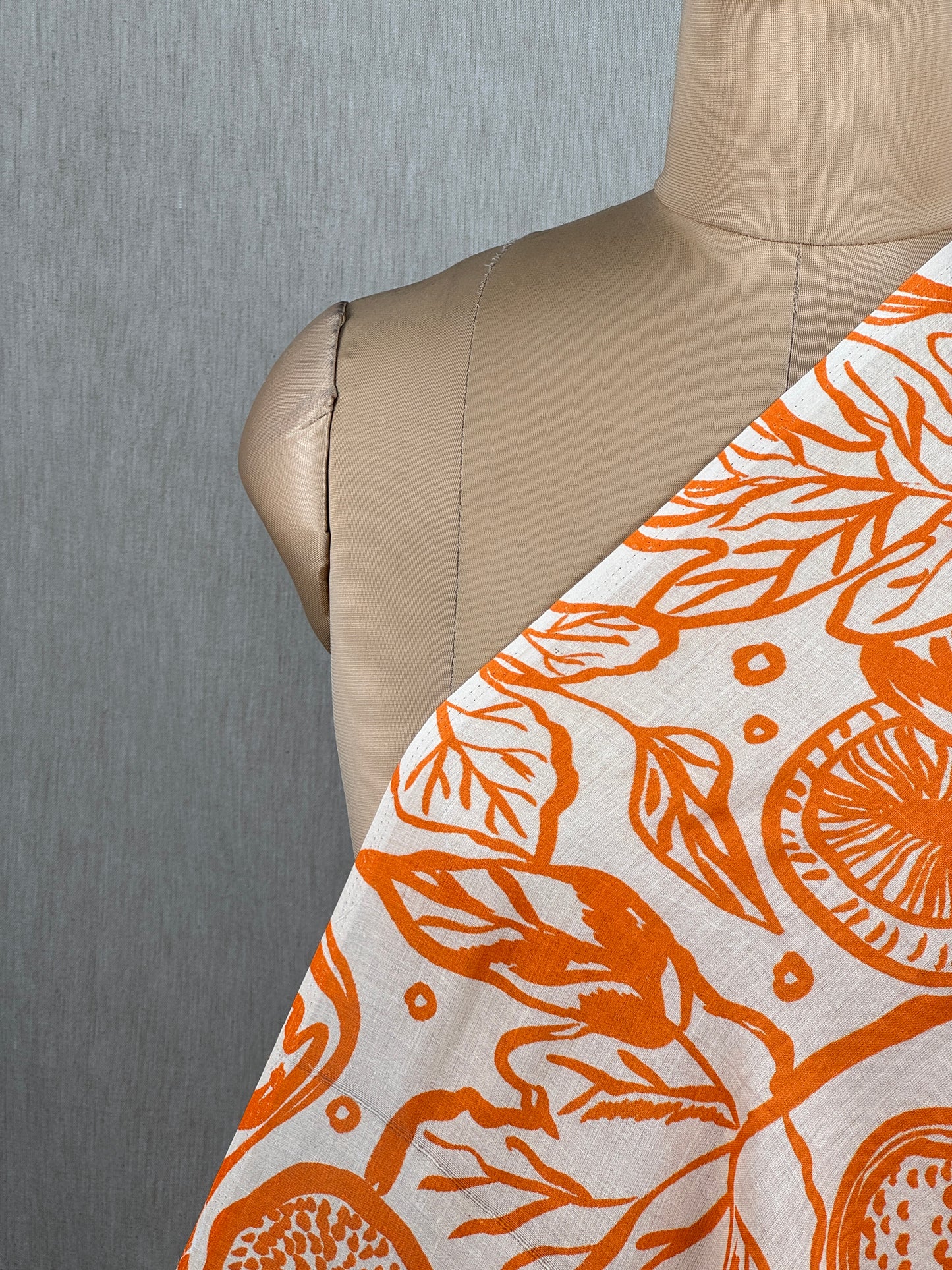 Digital Printed Mulmul Cotton Fabric