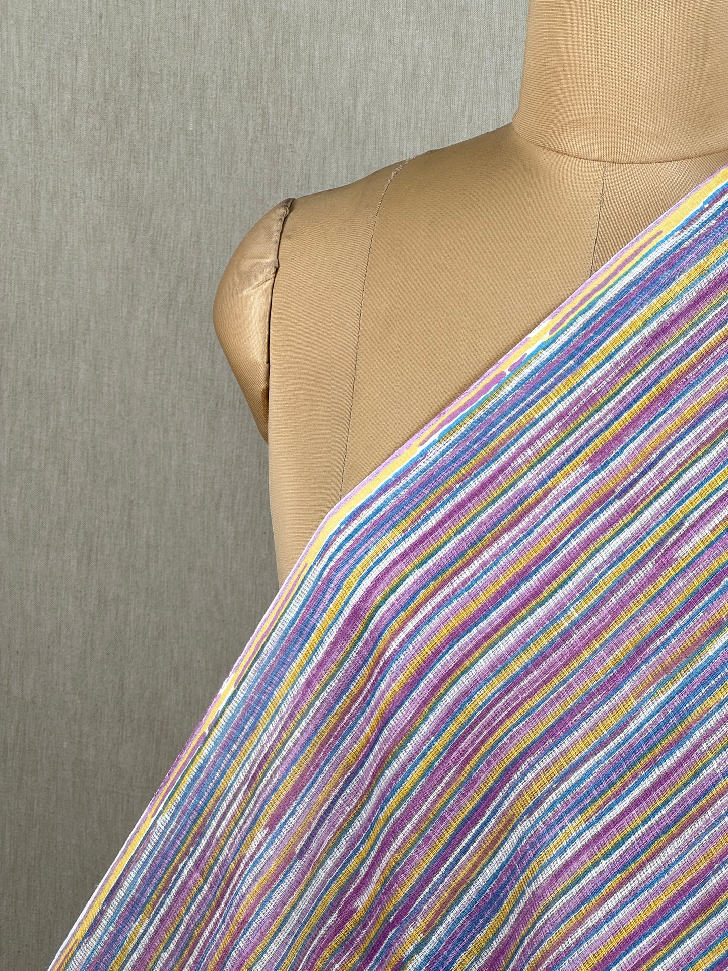 Printed Kota Fabric