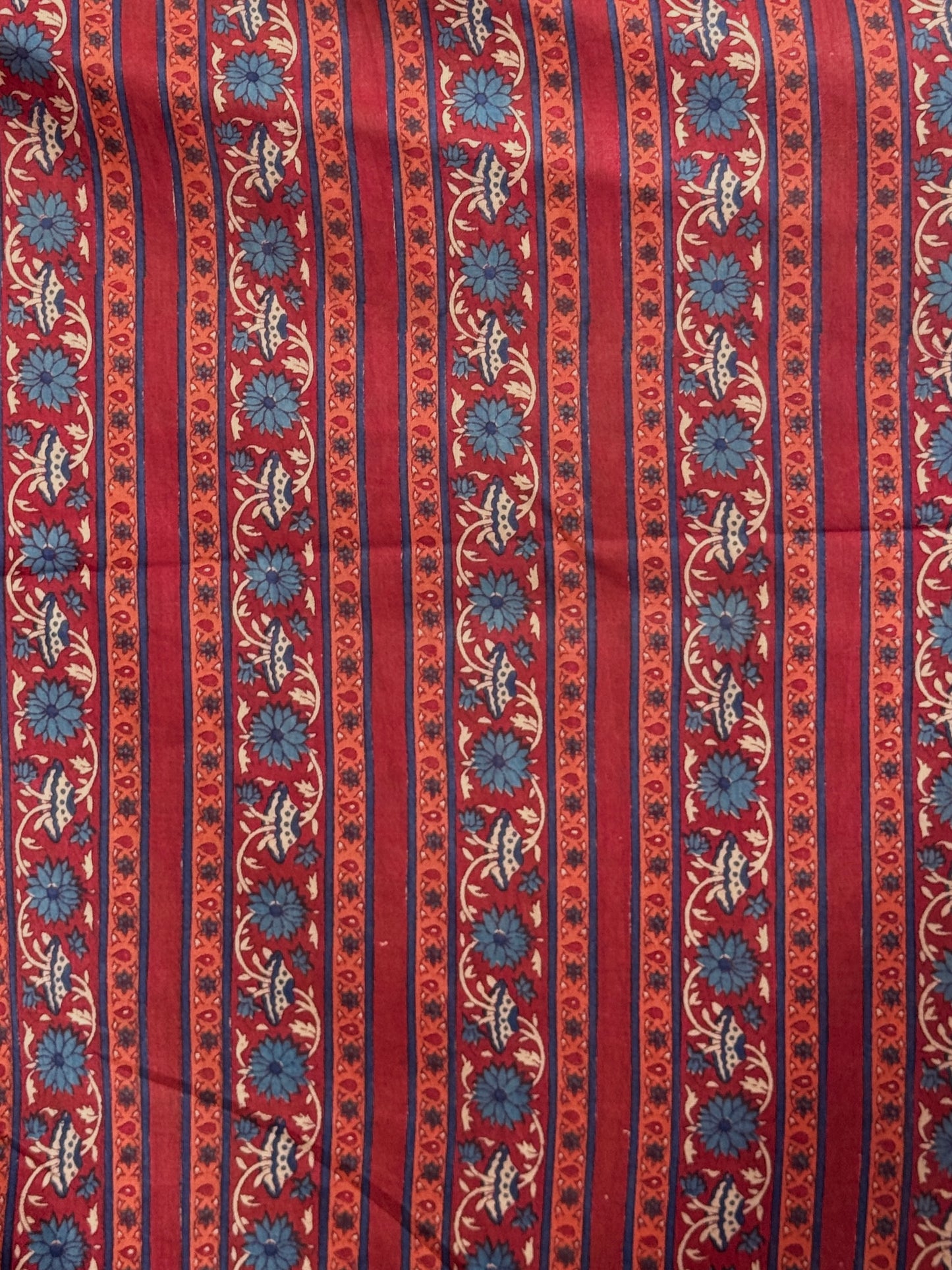 Printed Mulmul Cotton Fabric