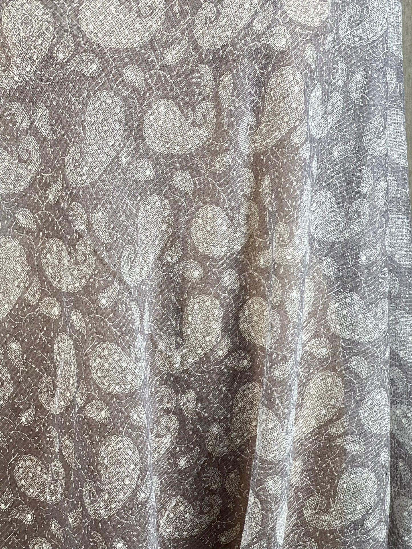 Printed Kota Fabric
