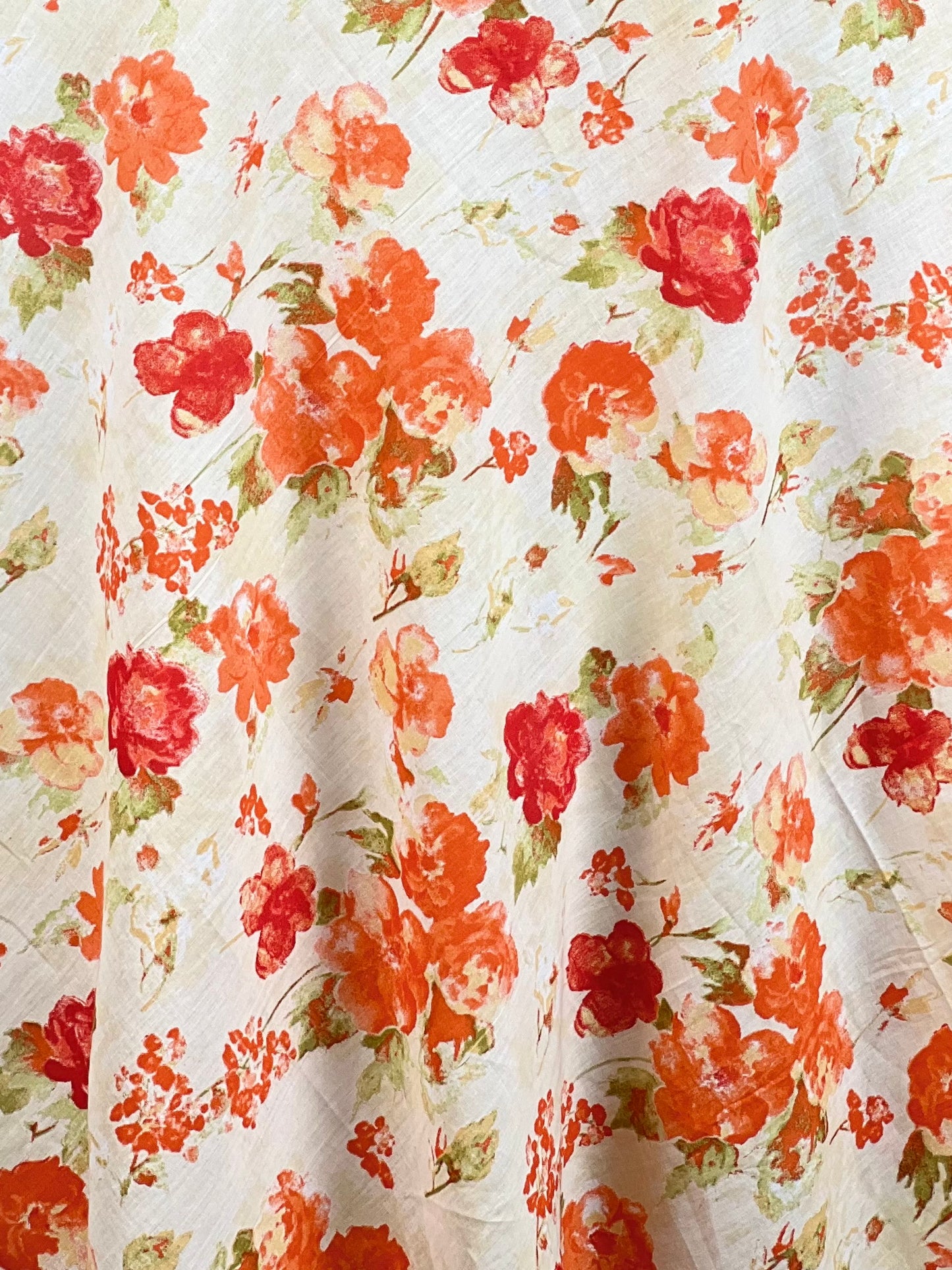 Printed Mulmul Cotton Fabric