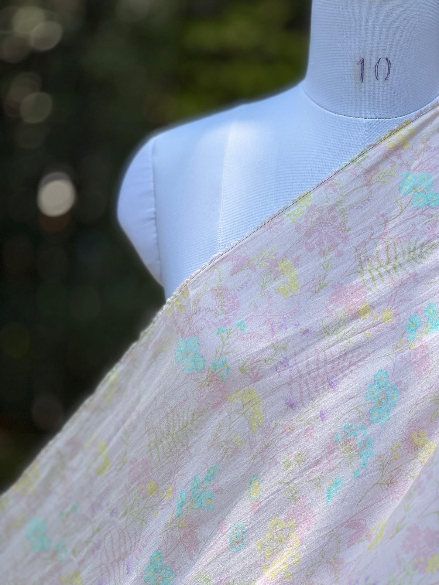 Printed Modal Fabric