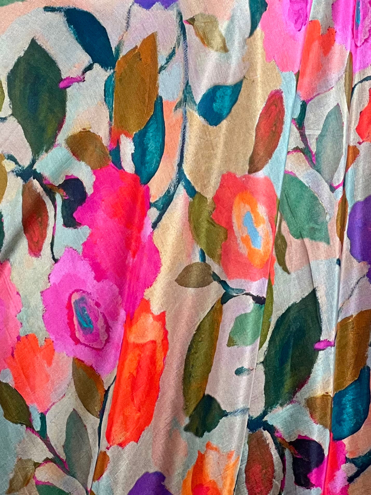 Digital Printed Muslin Fabric