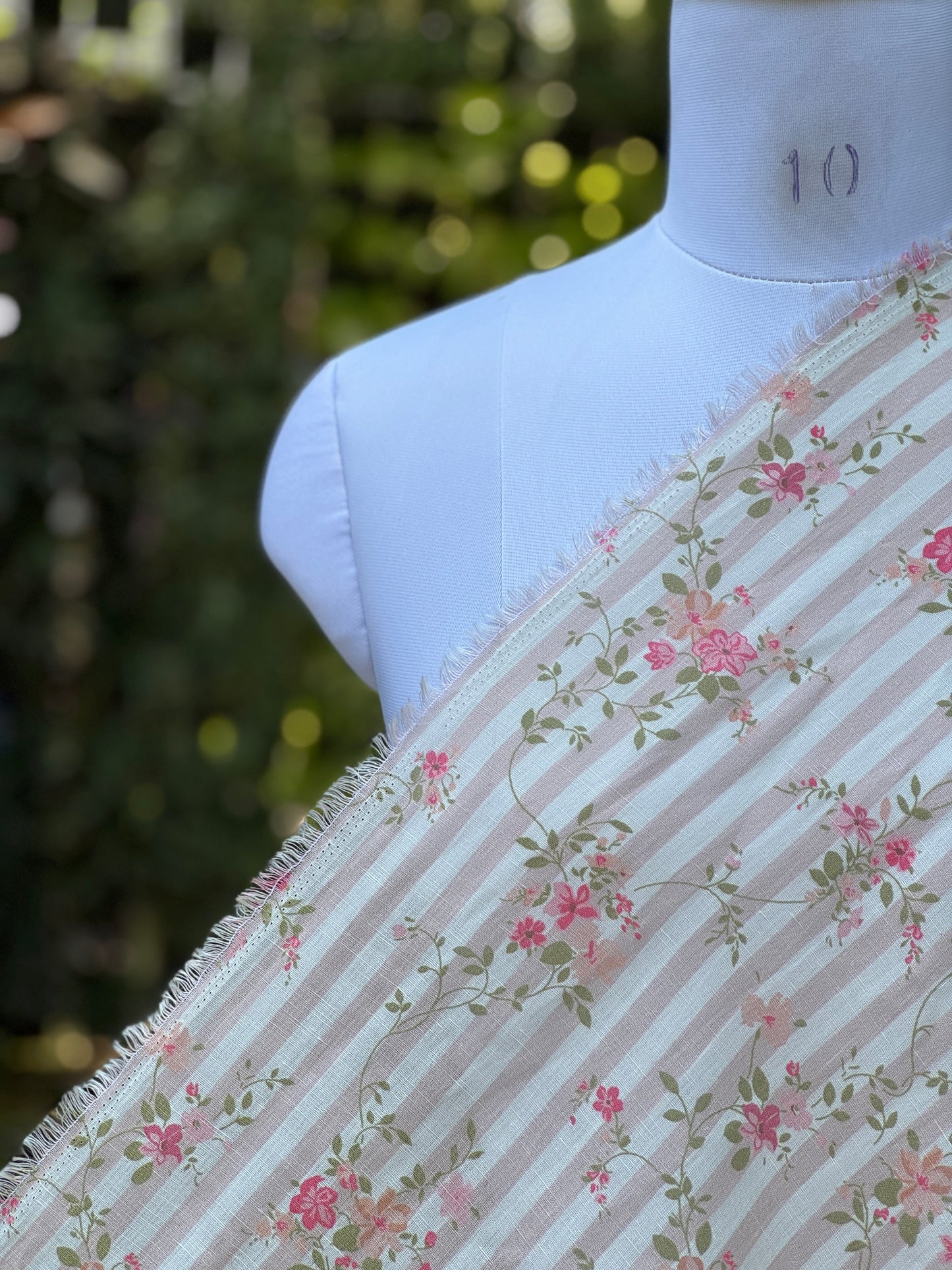 Digital Printed Linen Fabric