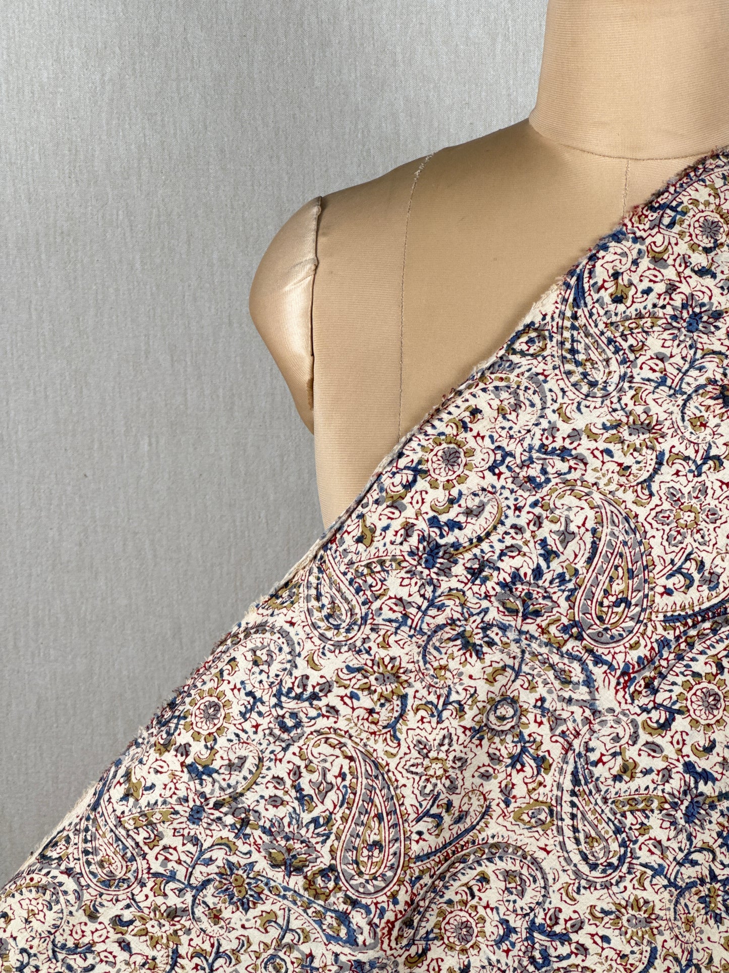 Block Printed Kalamkari Cotton Fabrics