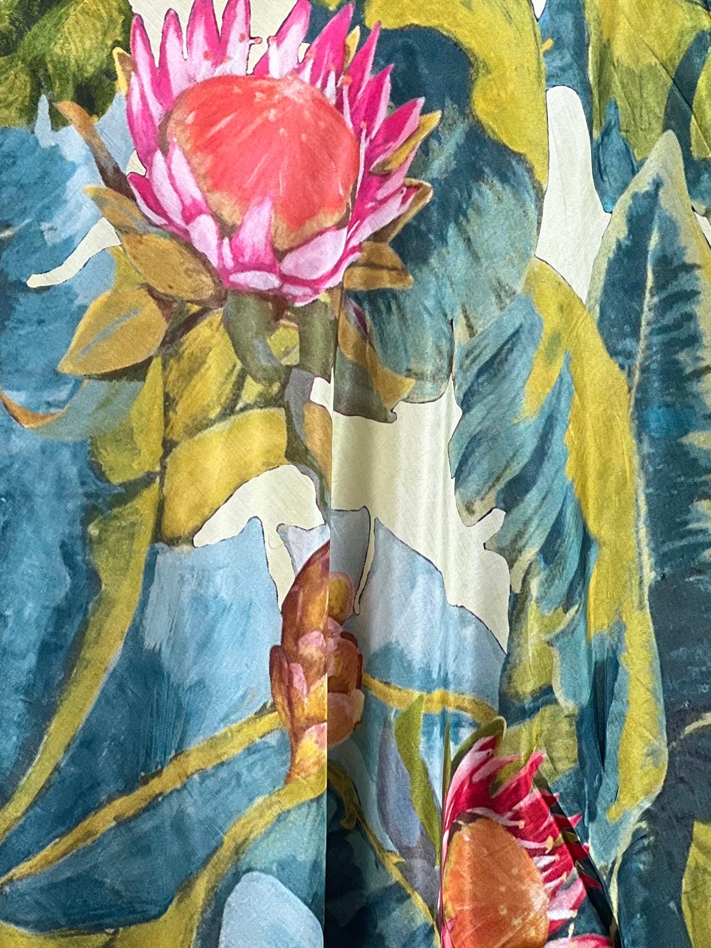 Digital Printed Muslin Fabric