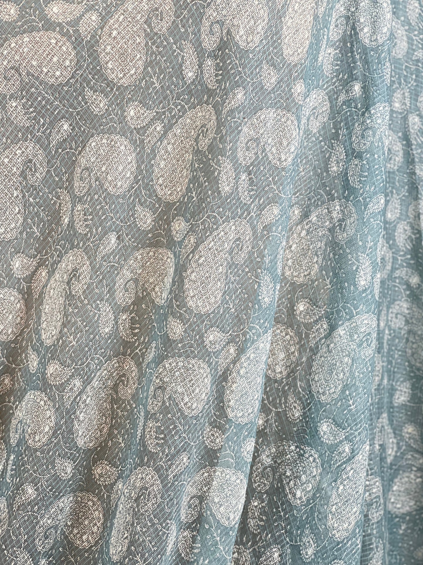 Printed Kota Fabric