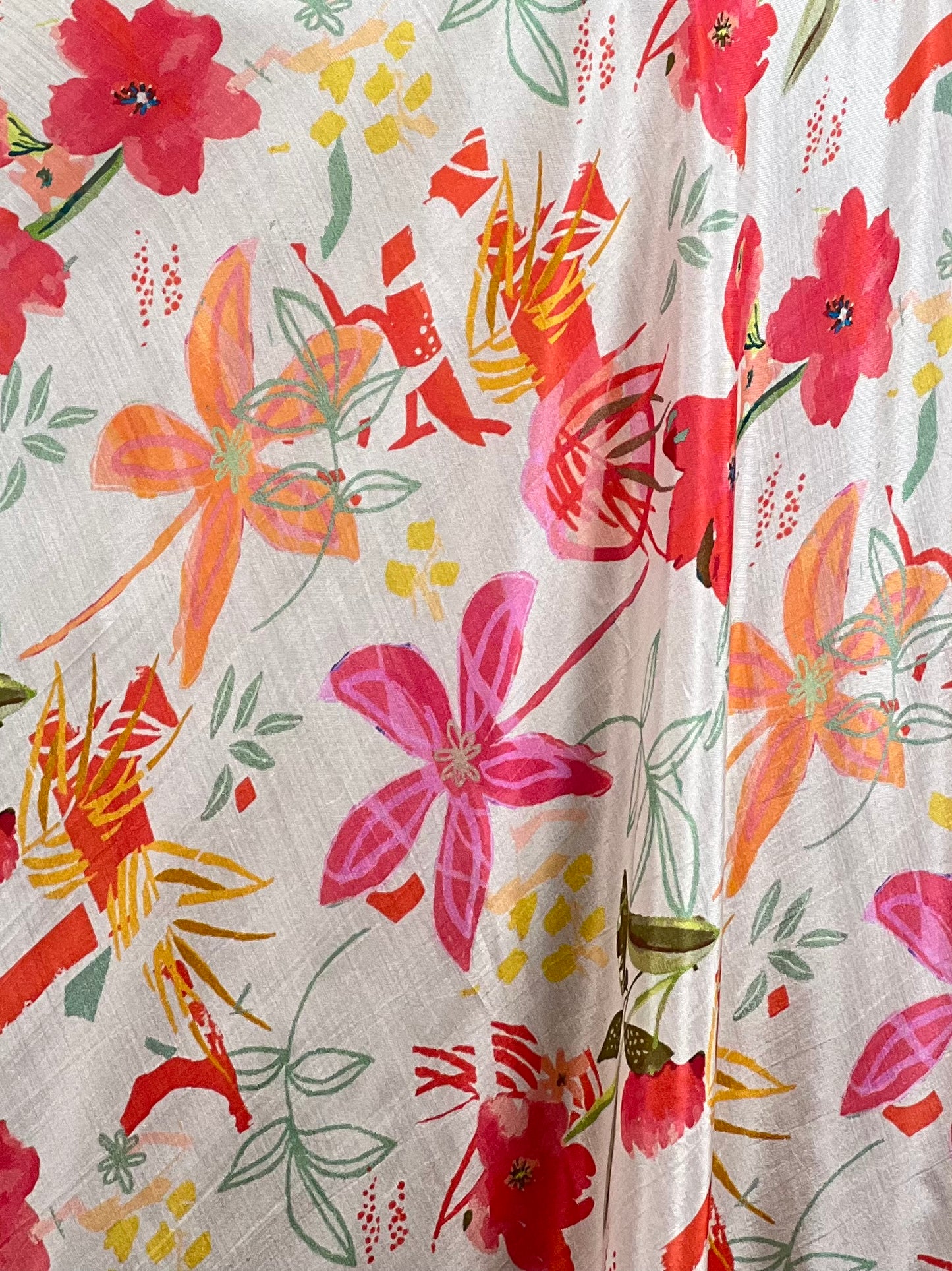 Digital Printed Muslin Fabric