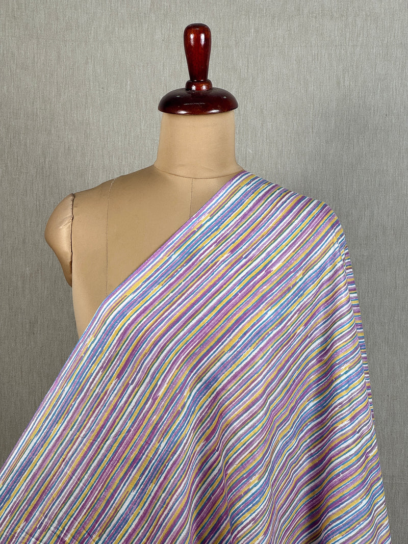 Printed Mulmul Cotton Fabric