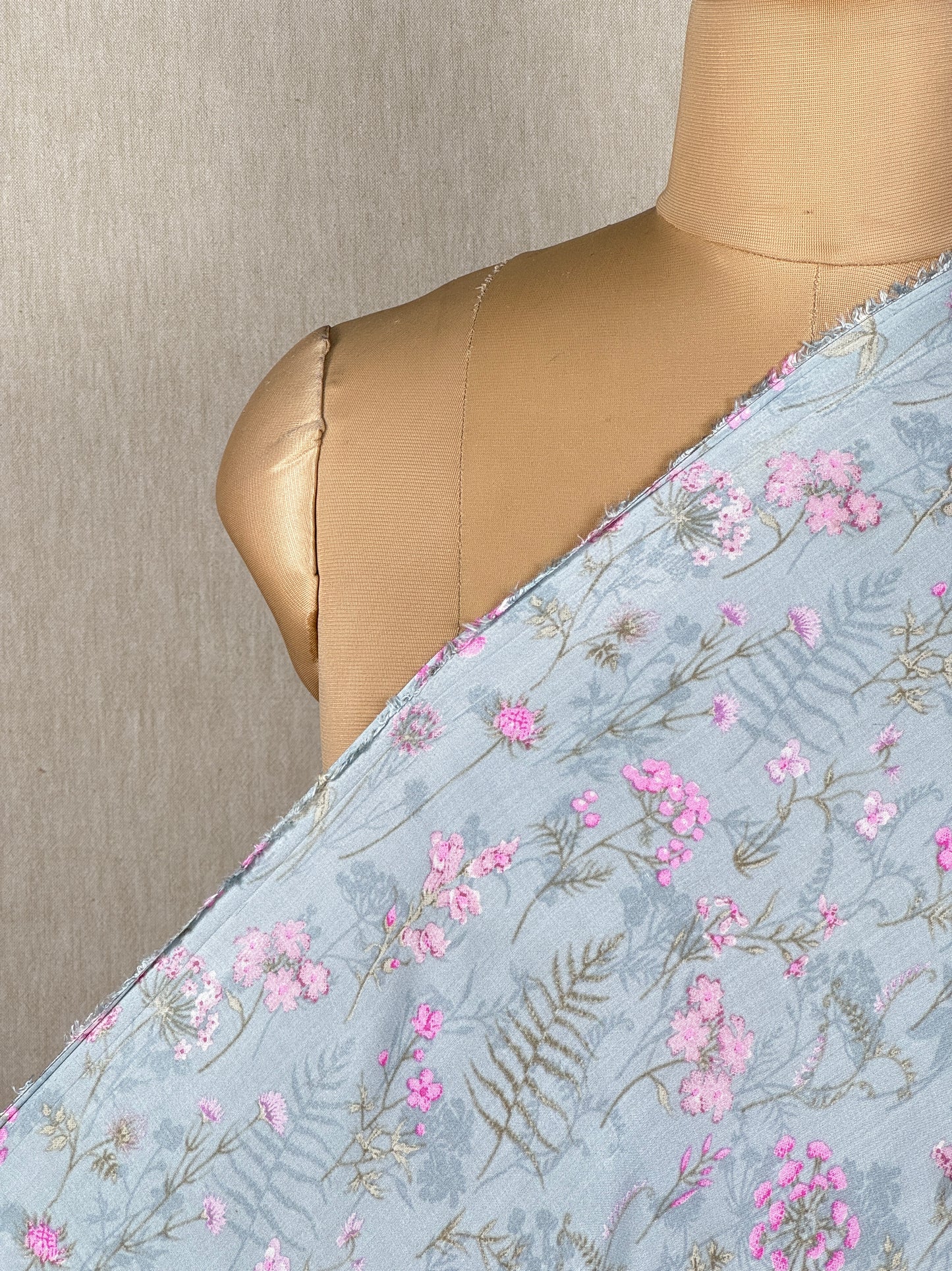 Printed Modal Fabric