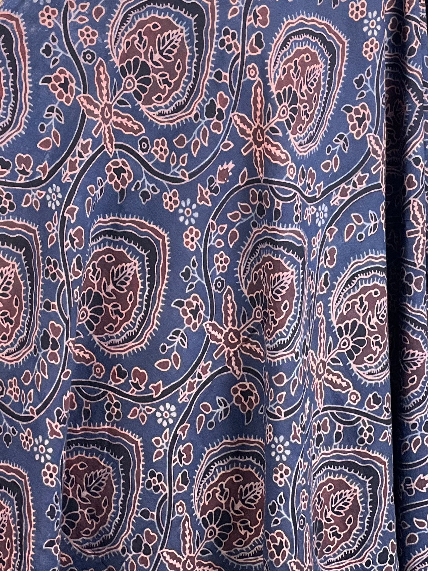 Ajrak Printed Modal Fabric