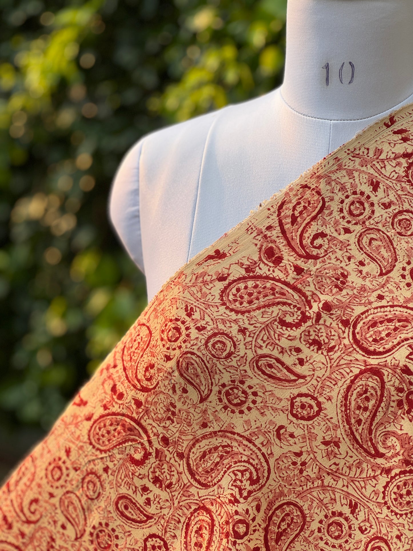 Block Printed Kalamkari Modal Fabrics