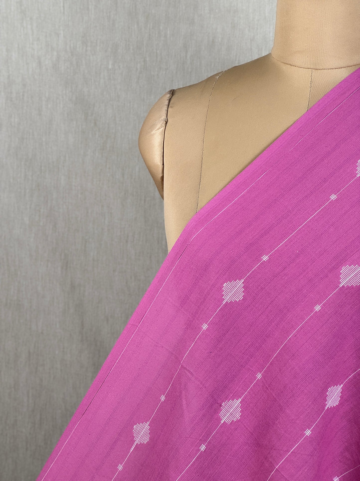 Handloom Cotton Fabric