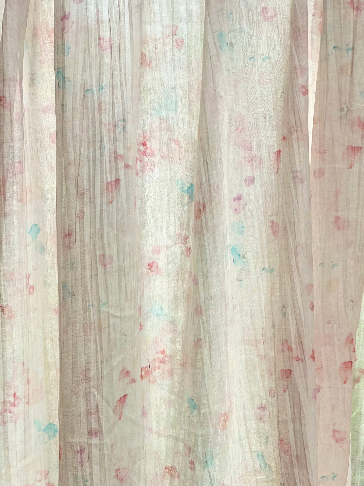 Digital Printed Malai Chanderi Fabric