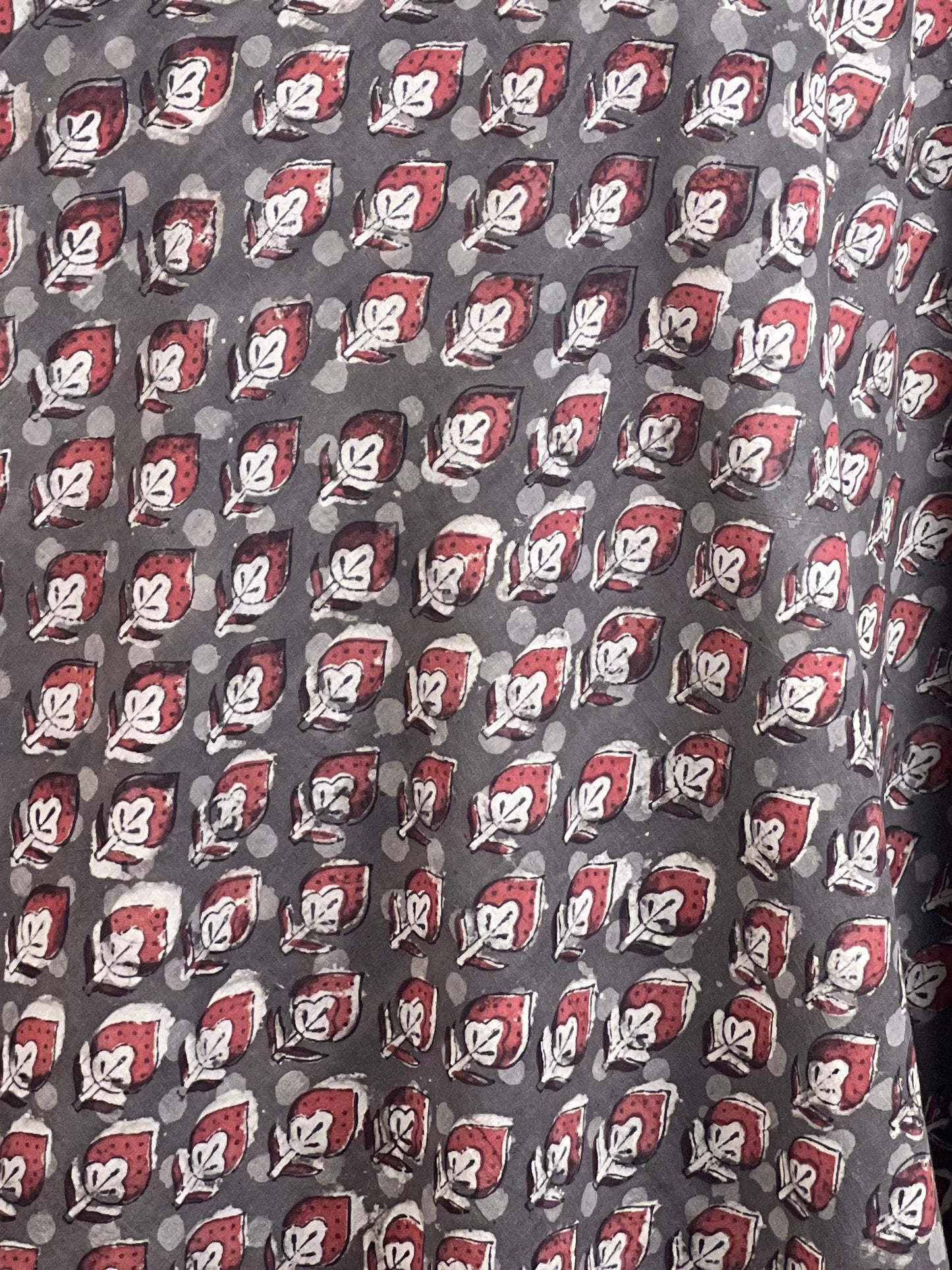 Bagru Hand-Printed Cambric Cotton Fabrics