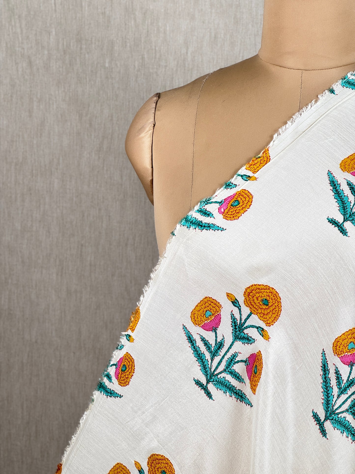 Printed Modal Fabric