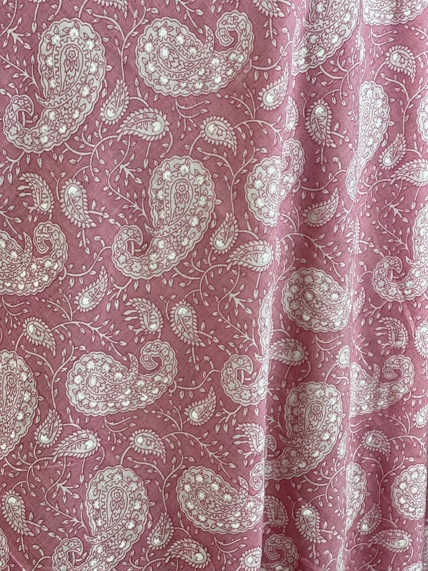 Printed Mulmul Cotton Fabric
