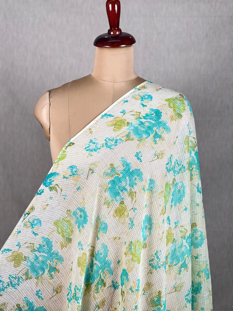 Printed Kota Fabric