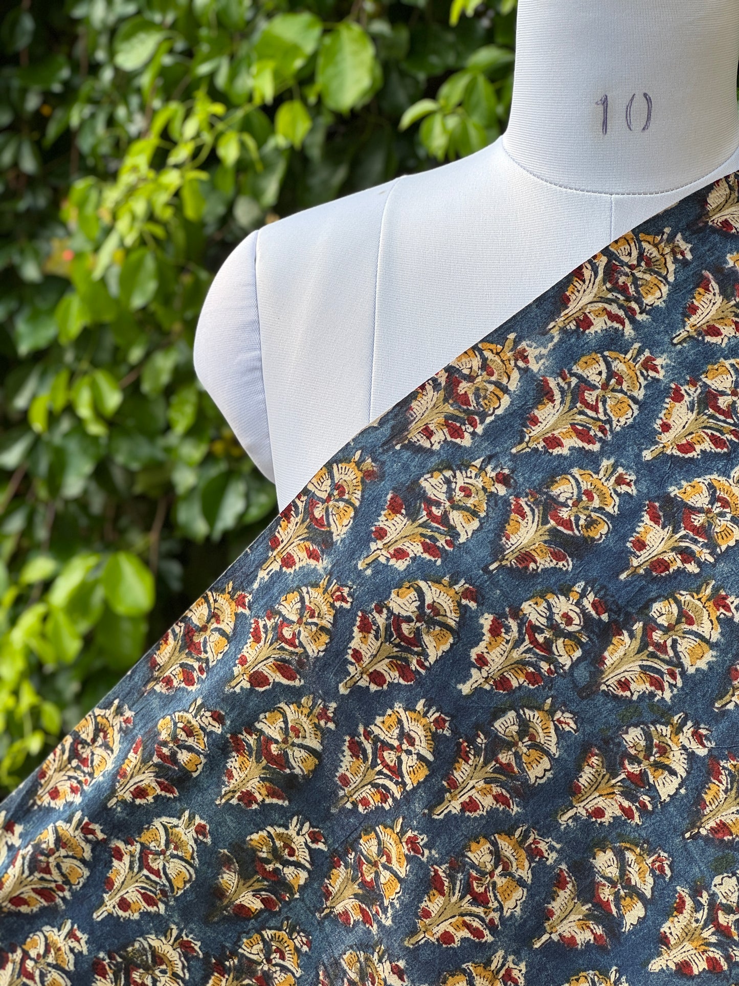 Block Printed Kalamkari Cotton Fabrics