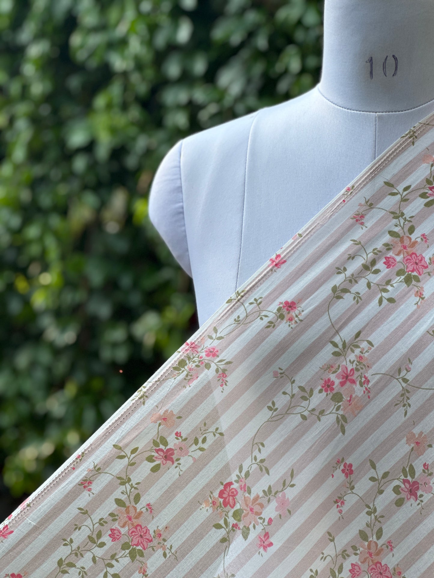 Digital Printed Mulmul Cotton Fabric