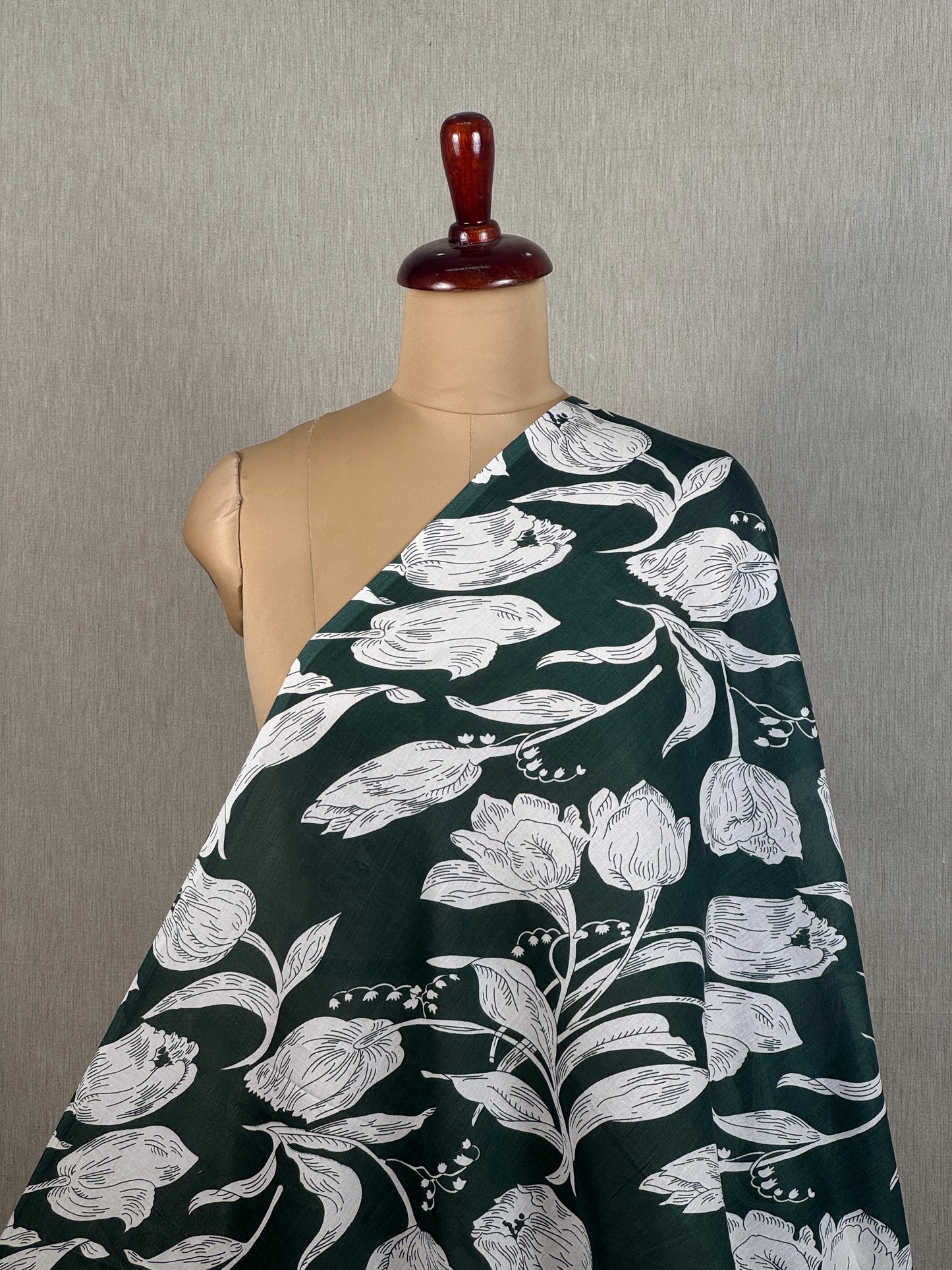 Printed Mulmul Cotton Fabric