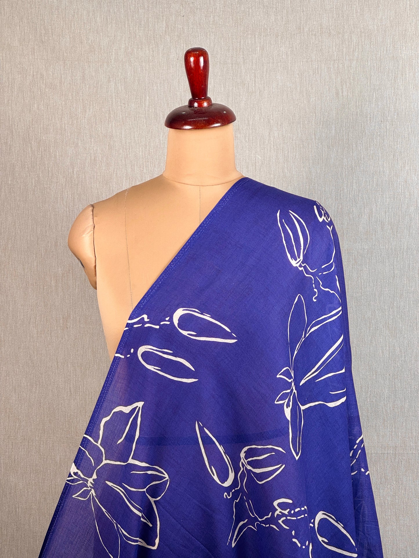 Digital Printed Mulmul Cotton Fabric