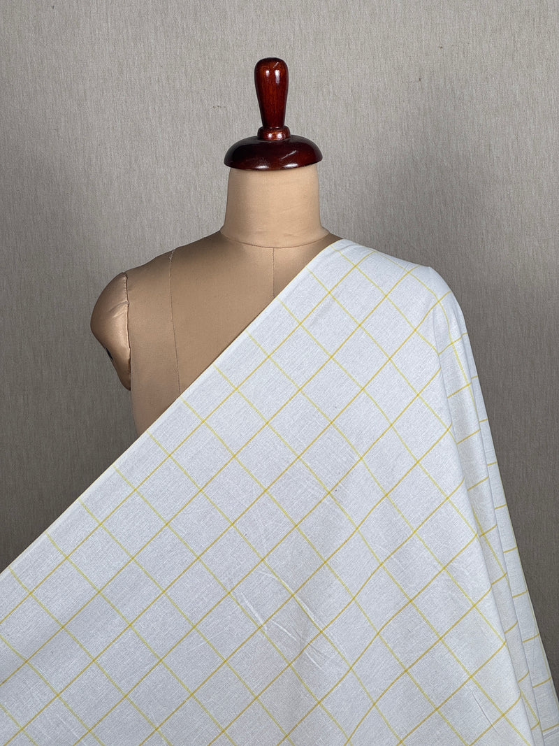 Handloom Cotton Fabric