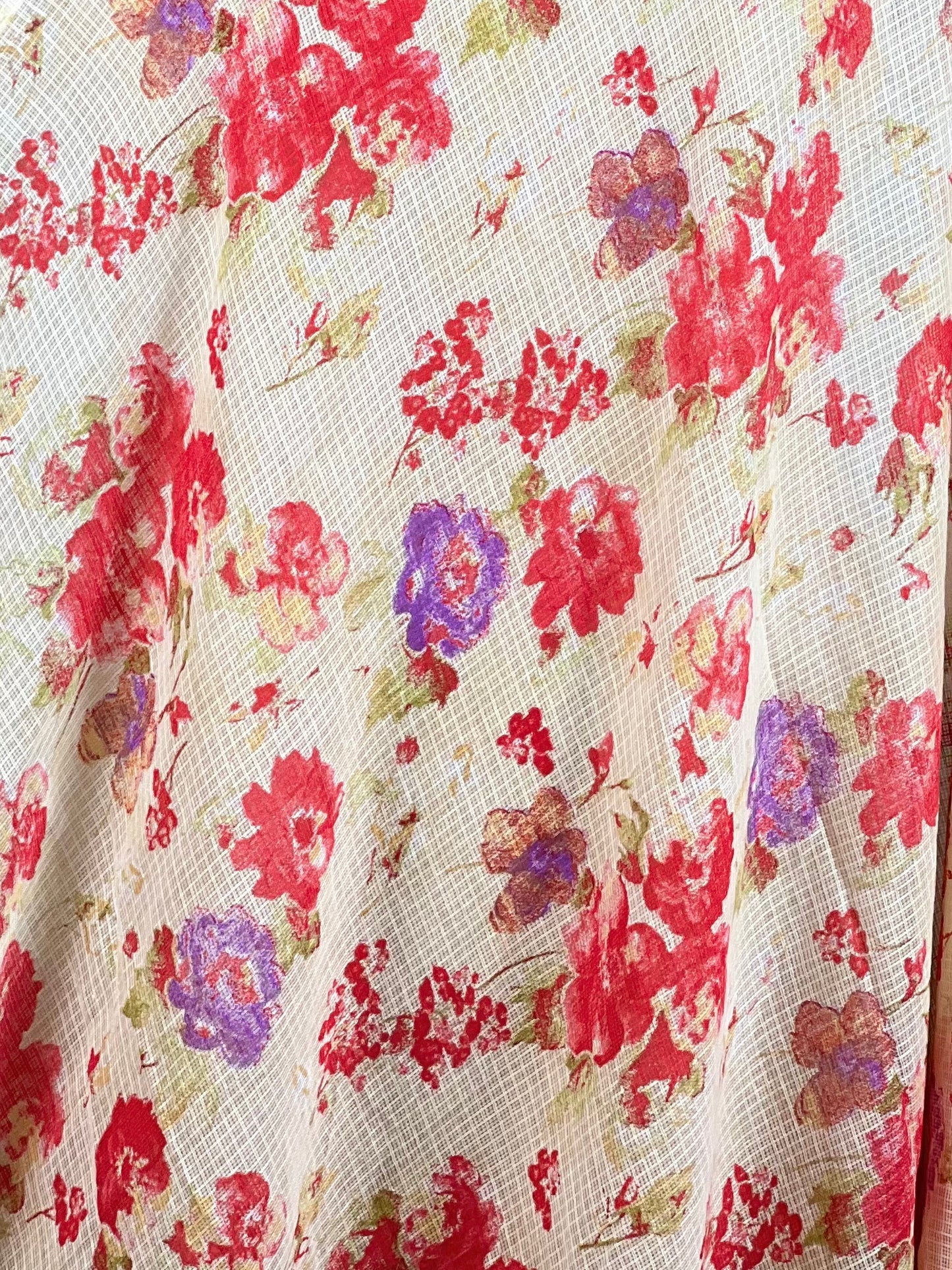 Printed Kota Fabric