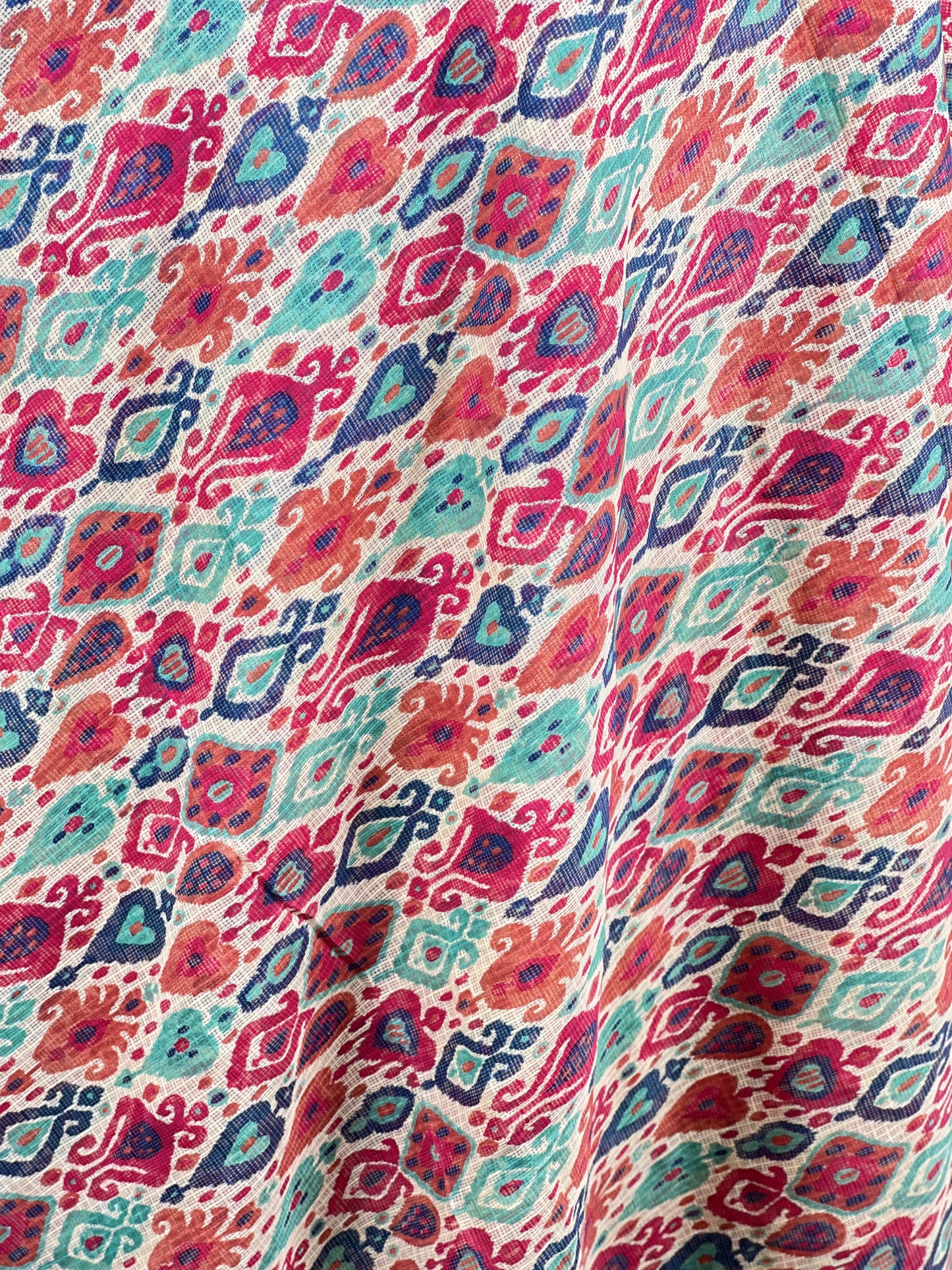 Printed Kota Fabric