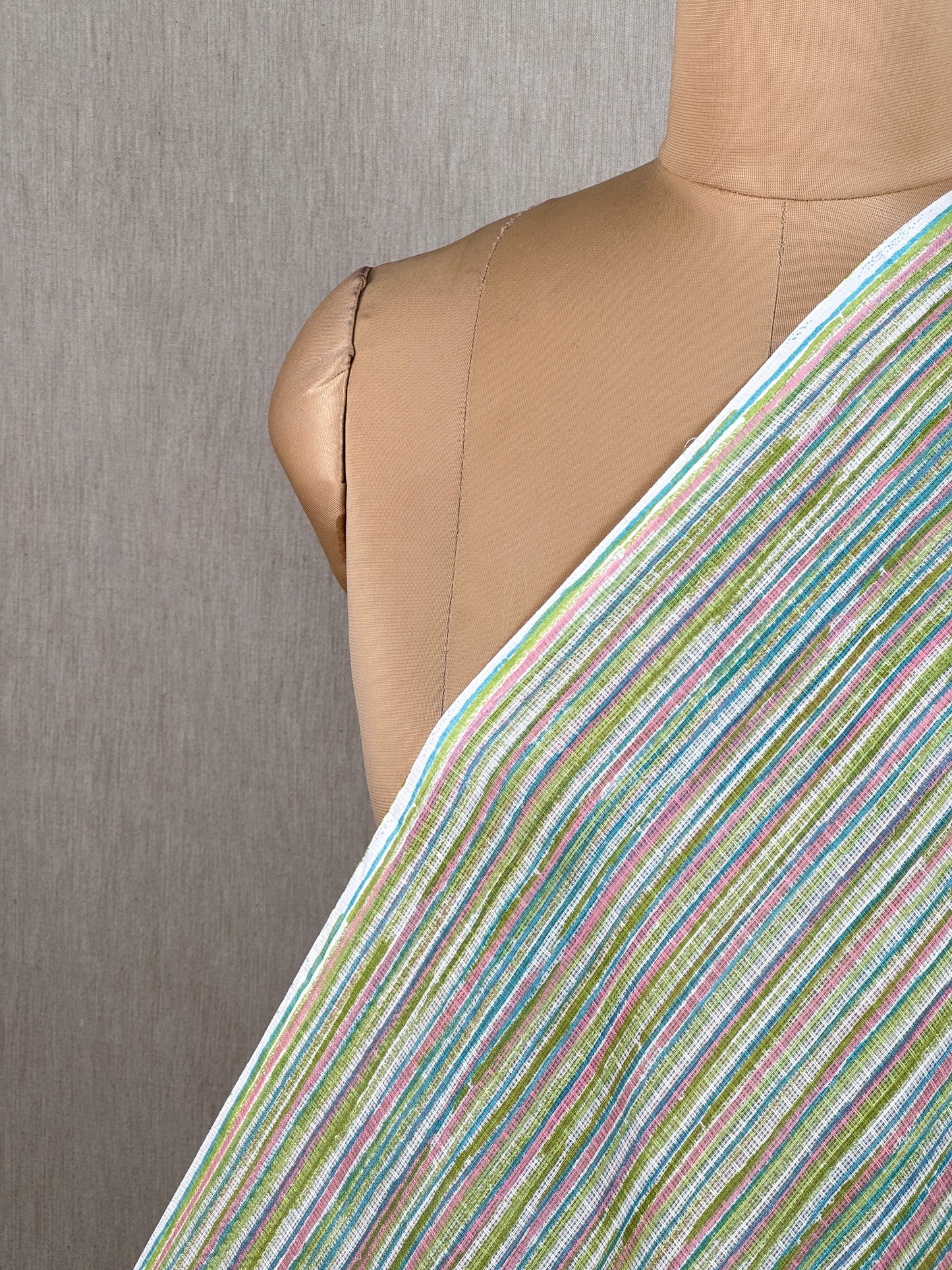 Printed Kota Fabric