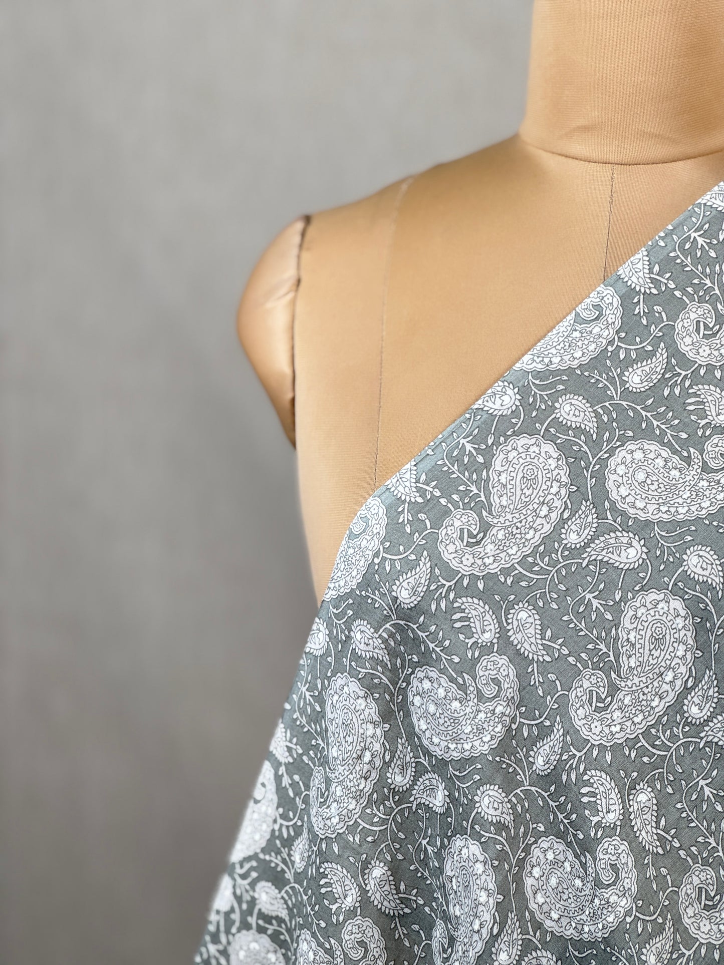 Printed Mulmul Cotton Fabric