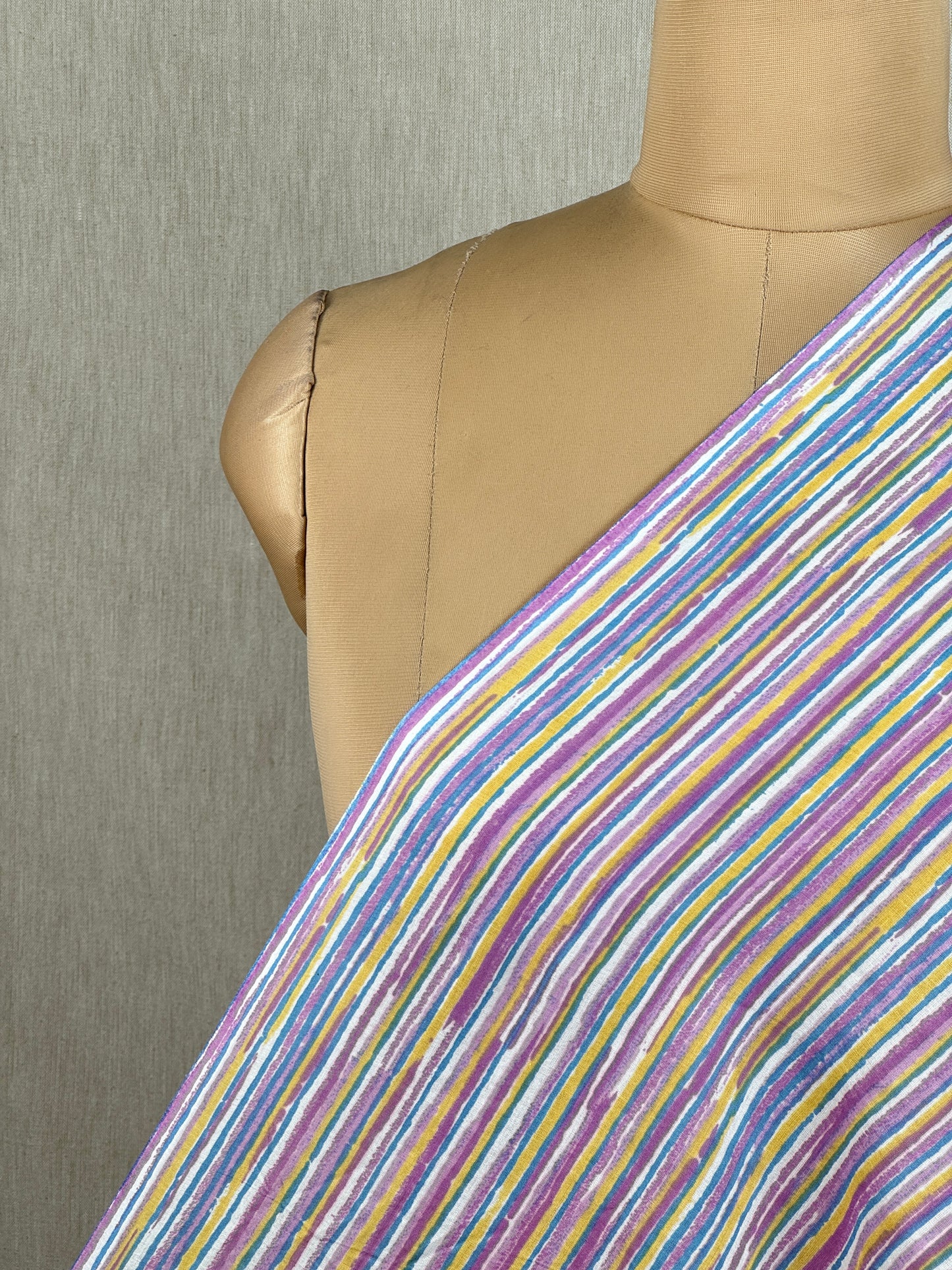 Printed Mulmul Cotton Fabric