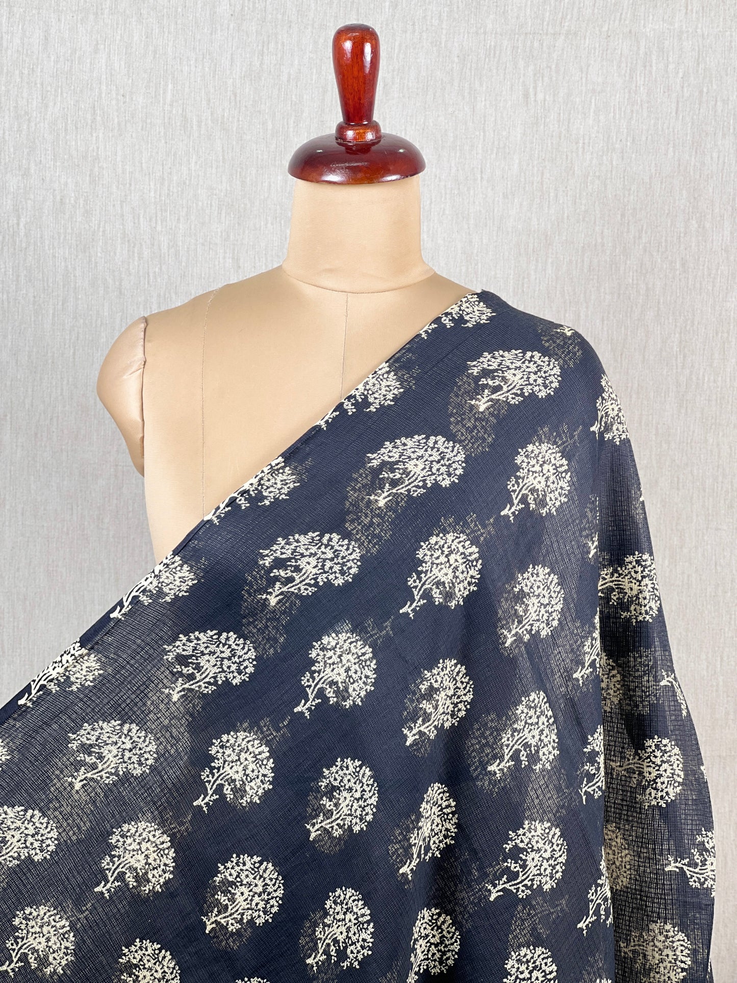 Printed Kota Fabric