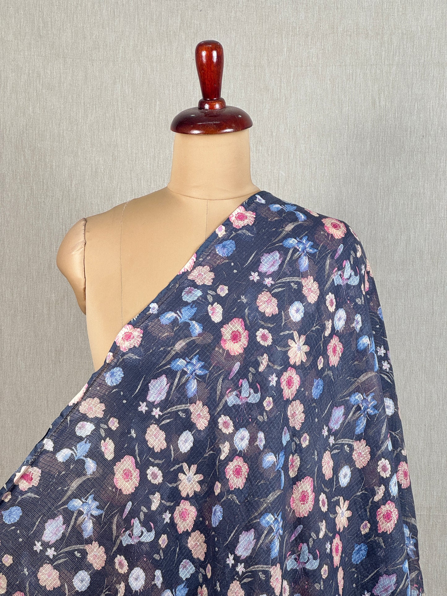 Printed Kota Fabric