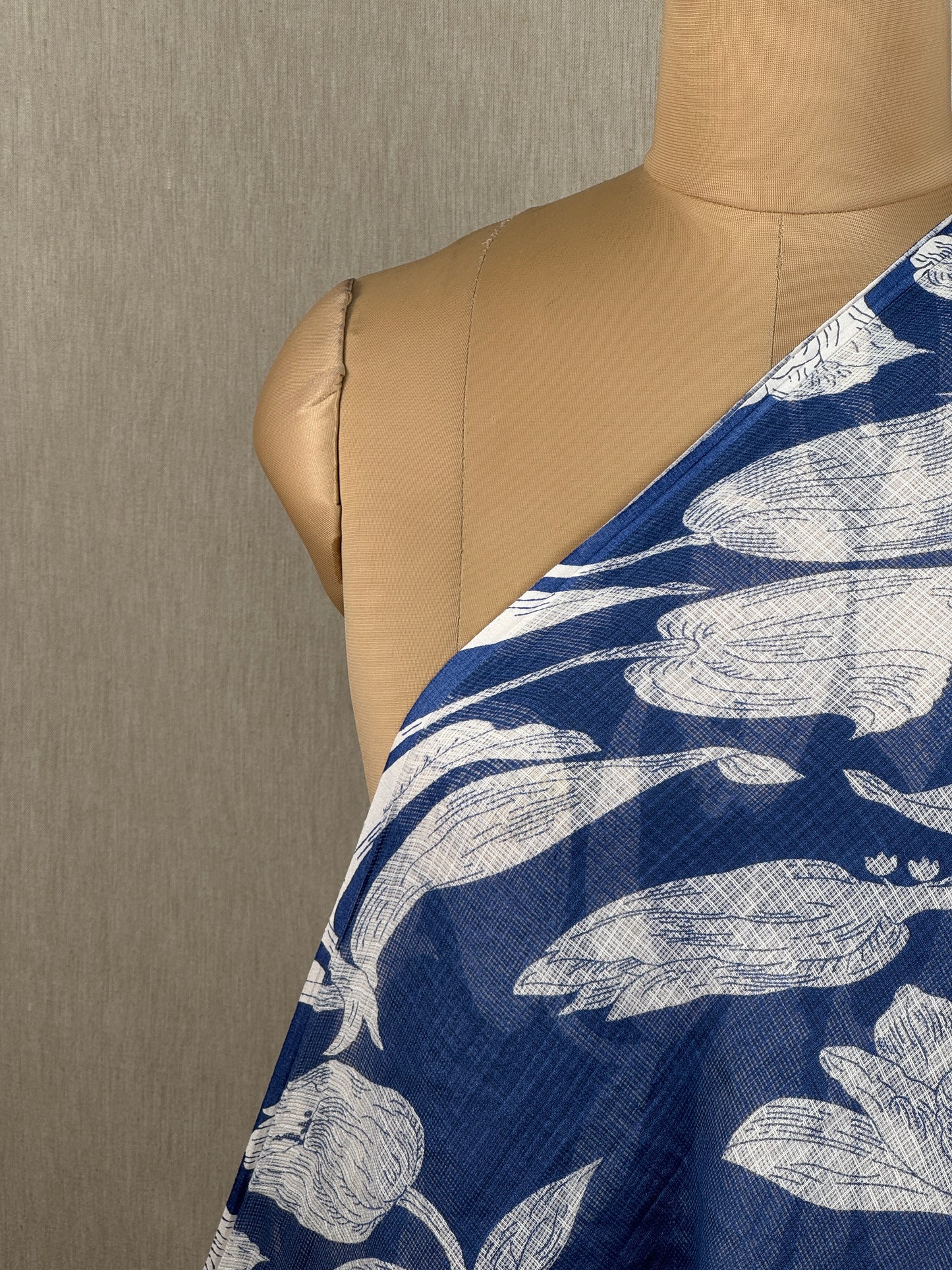 Printed Kota Fabric