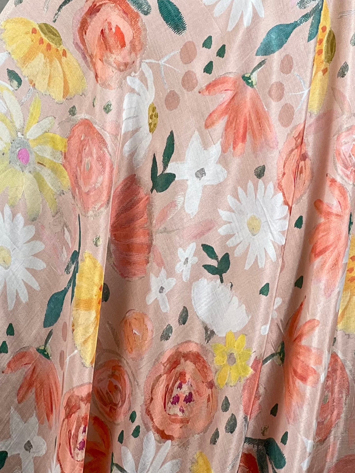 Digital Printed Muslin Fabric