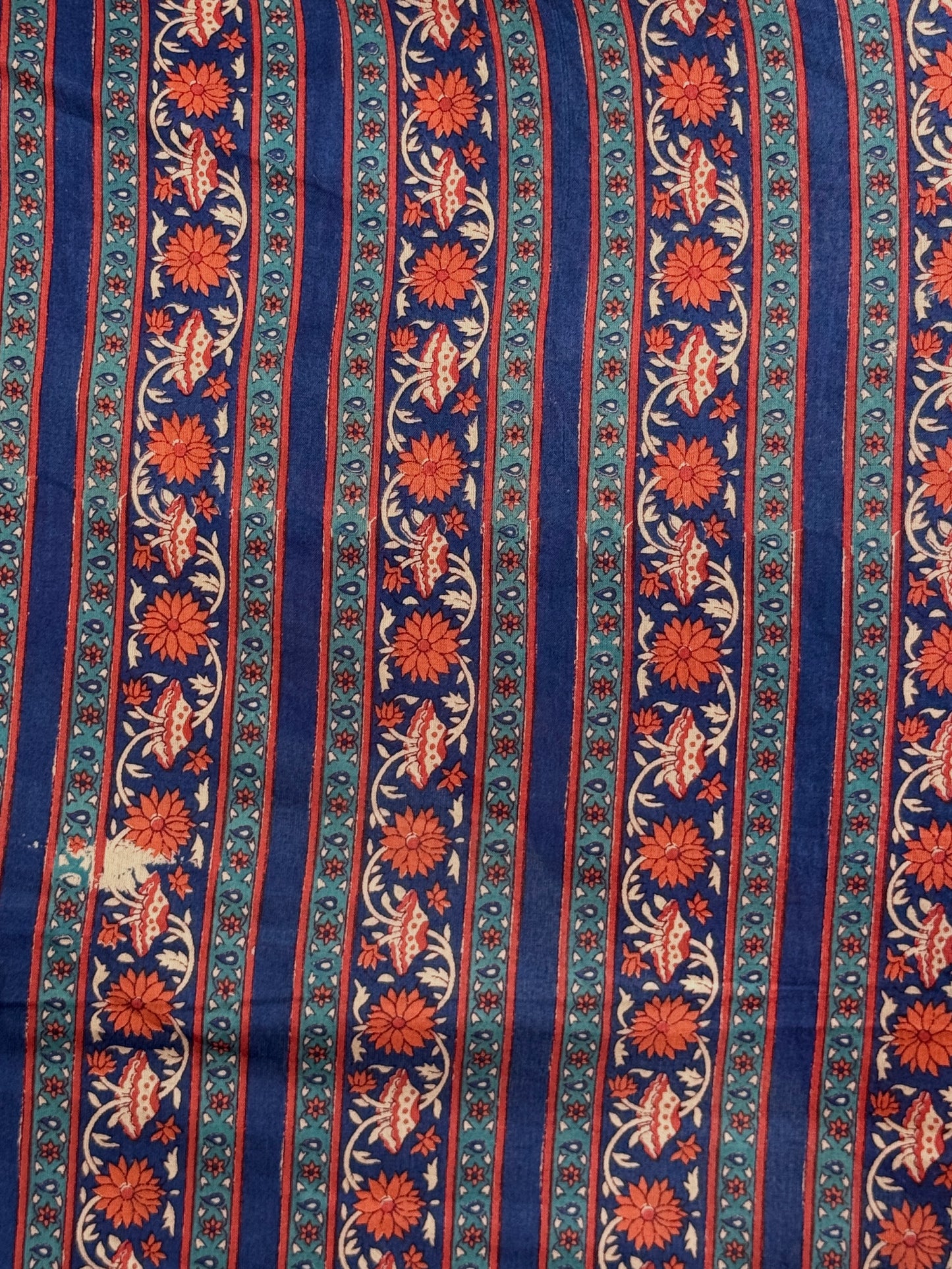 Printed Mulmul Cotton Fabric