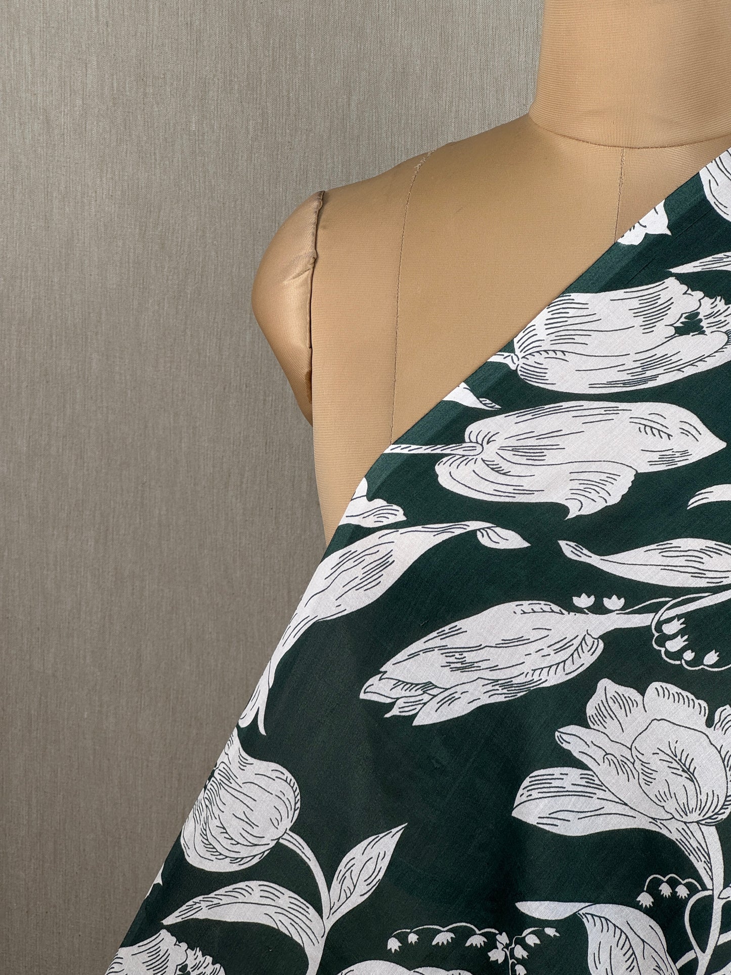 Printed Mulmul Cotton Fabric